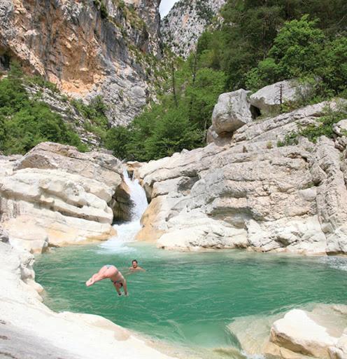Chalet Sur Pilotis Avec Piscine Privee Luceram Exterior photo